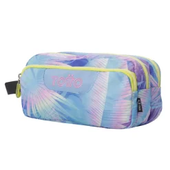 TOTTO Material Escolar*- Estuche Agapec Prisma