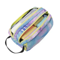 TOTTO Material Escolar*- Estuche Agapec Prisma