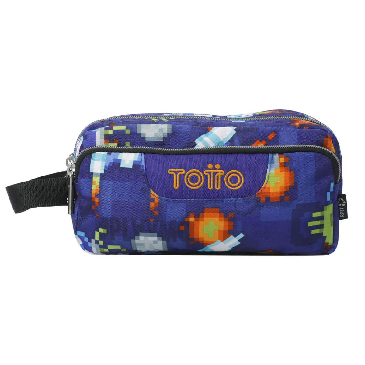 TOTTO Material Escolar*- Estuche Agapec Space Blue