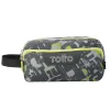 TOTTO Material Escolar*- Estuche Agapec Texgrunge