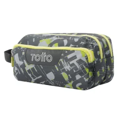 TOTTO Material Escolar*- Estuche Agapec Texgrunge