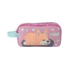 TOTTO Material Escolar*- Estuche Doggy Love