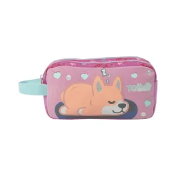 TOTTO Material Escolar*- Estuche Doggy Love