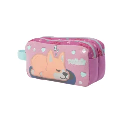 TOTTO Material Escolar*- Estuche Doggy Love