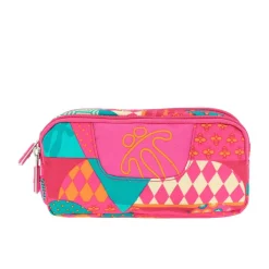 TOTTO Material Escolar*- Estuche escolar 2 compartimentos - Sobre