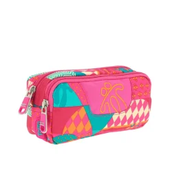 TOTTO Material Escolar*- Estuche escolar 2 compartimentos - Sobre