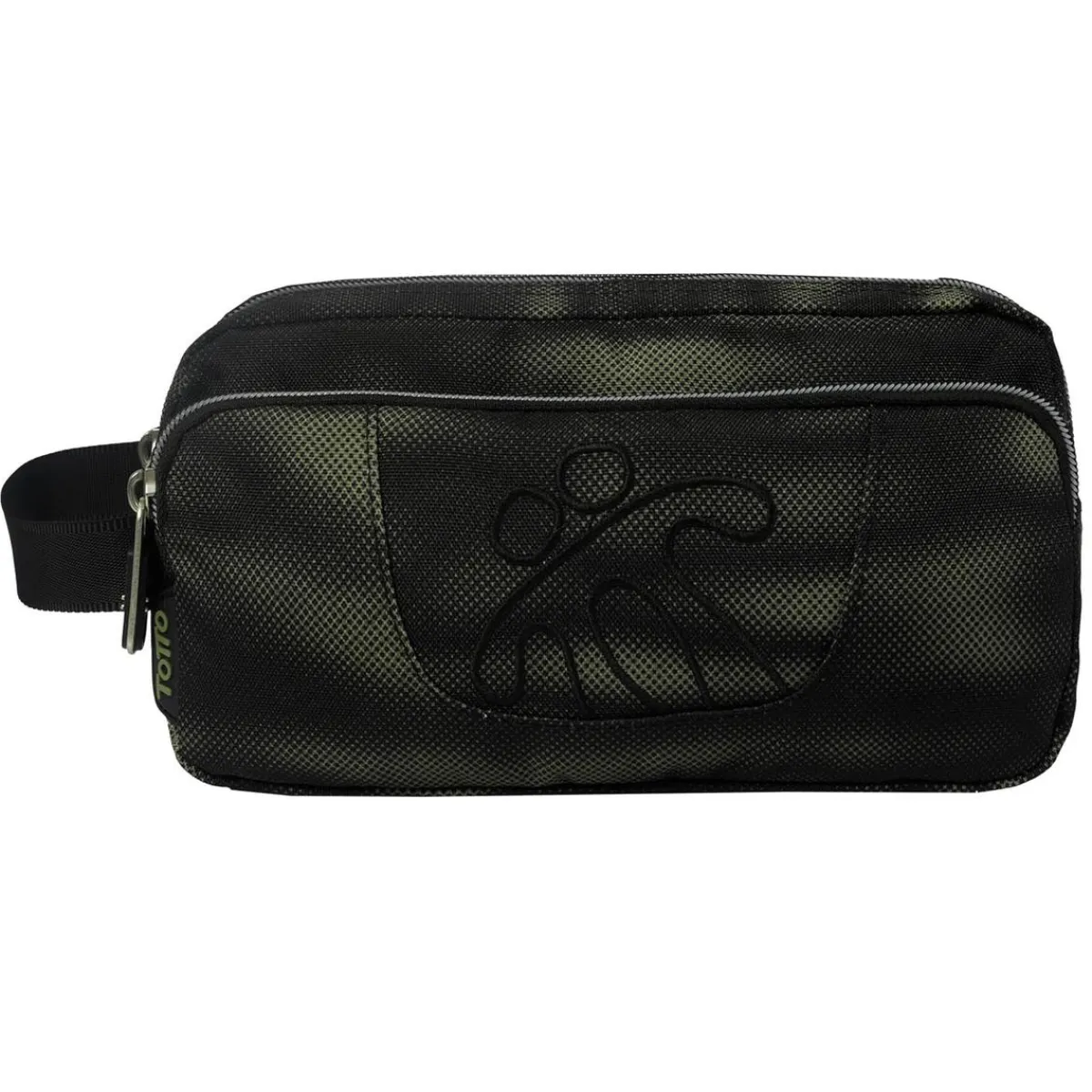 TOTTO Material Escolar*- Estuche escolar 3 compartimentos Agapec Wave