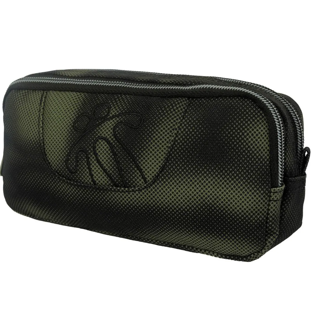 TOTTO Material Escolar*- Estuche escolar 2 compartimentos Sobre Wave