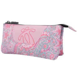 TOTTO Material Escolar*- Estuche escolar 3 compartimentos Tablero Ocean