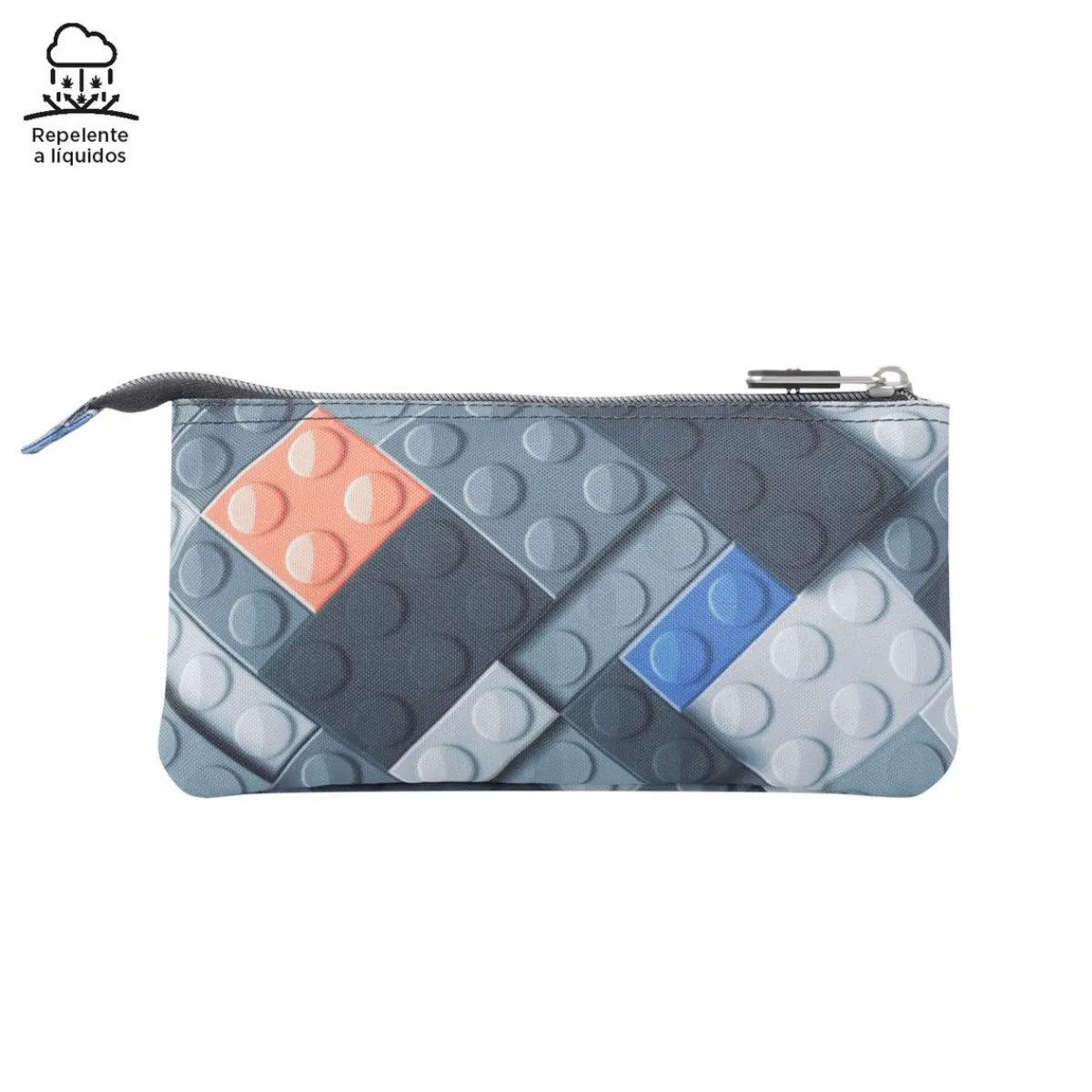 TOTTO Material Escolar*- Estuche escolar bloques Tablero