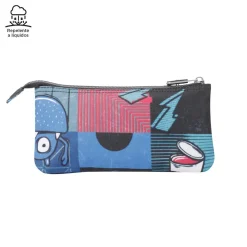 TOTTO Material Escolar*- Estuche escolar cyber monstruos Tablero