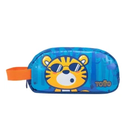 TOTTO Material Escolar*- Estuche escolar Little Avatar