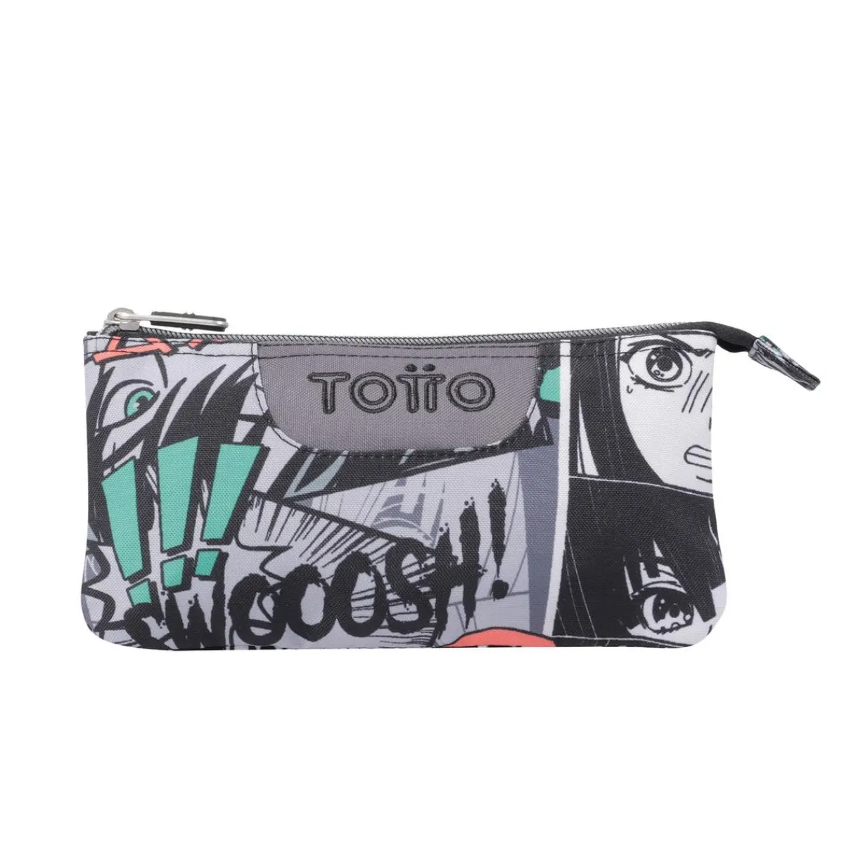 TOTTO Material Escolar*- Estuche escolar manga Tablero