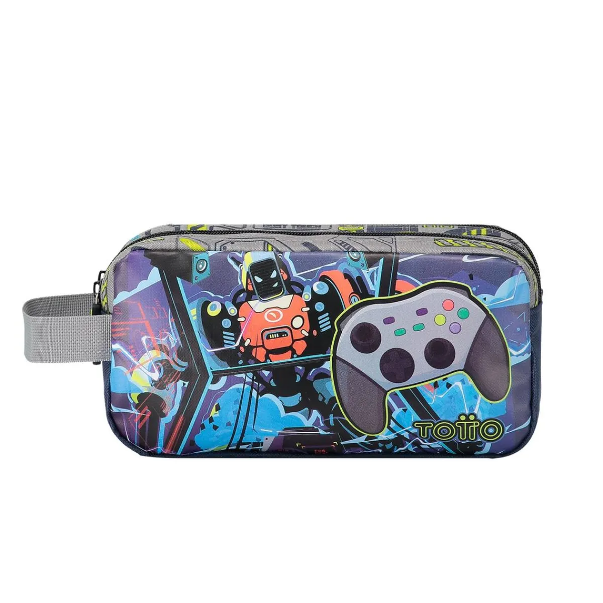 TOTTO Material Escolar*- Estuche escolar Monark