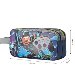 TOTTO Material Escolar*- Estuche escolar Monark