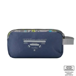 TOTTO Material Escolar*- Estuche escolar Monark