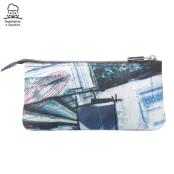 TOTTO Material Escolar*- Estuche escolar postales y casetes Tablero