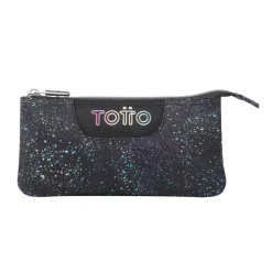 TOTTO Material Escolar*- Estuche escolar salpicado color Tablero