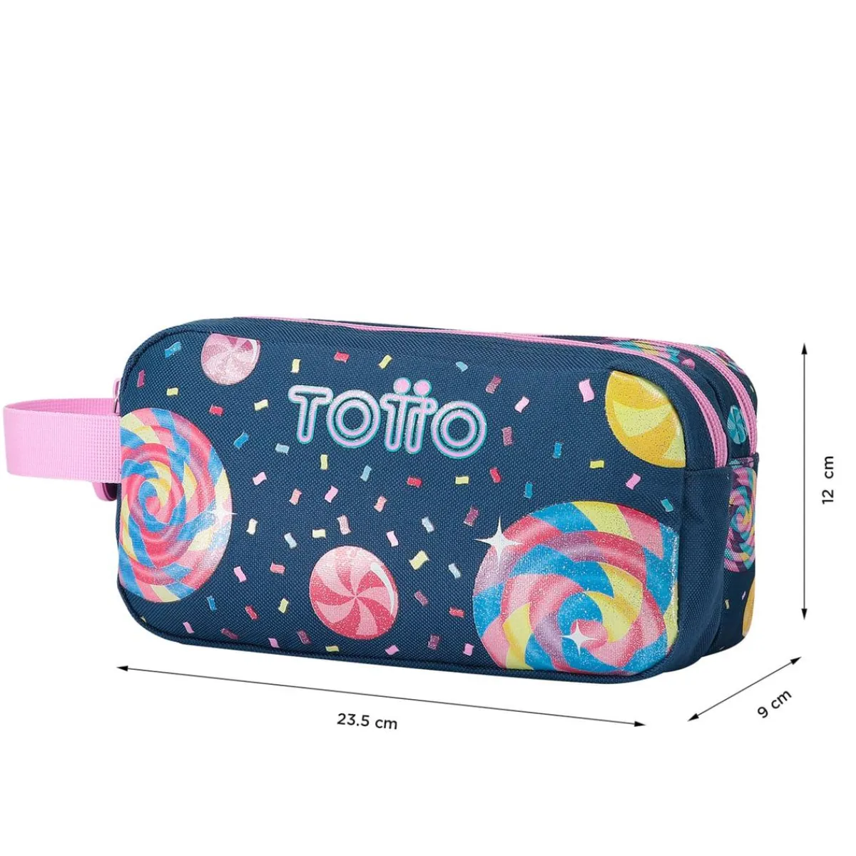 TOTTO Material Escolar*- Estuche escolar Sweet Candy