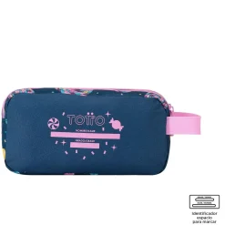 TOTTO Material Escolar*- Estuche escolar Sweet Candy