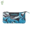 TOTTO Material Escolar*- Estuche escolar tiburones Tablero