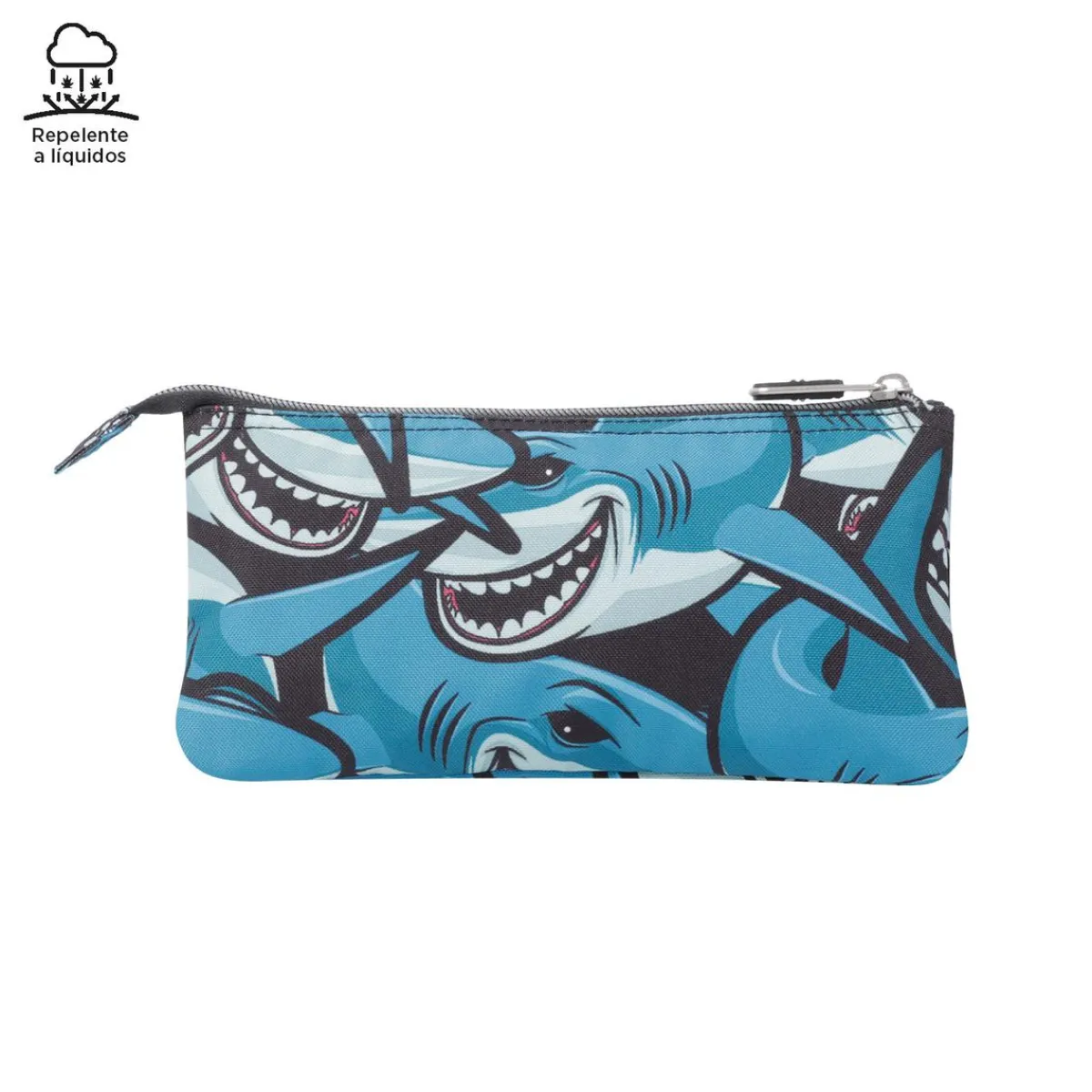 TOTTO Material Escolar*- Estuche escolar tiburones Tablero