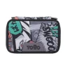 TOTTO Material Escolar*- Estuche escolar tres compartimentos manga Pluma
