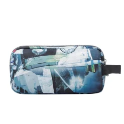 TOTTO Material Escolar*- Estuche escolar tres compartimentos postales y casetes Agapec