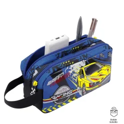 TOTTO Material Escolar*- Estuche escolar Velocity