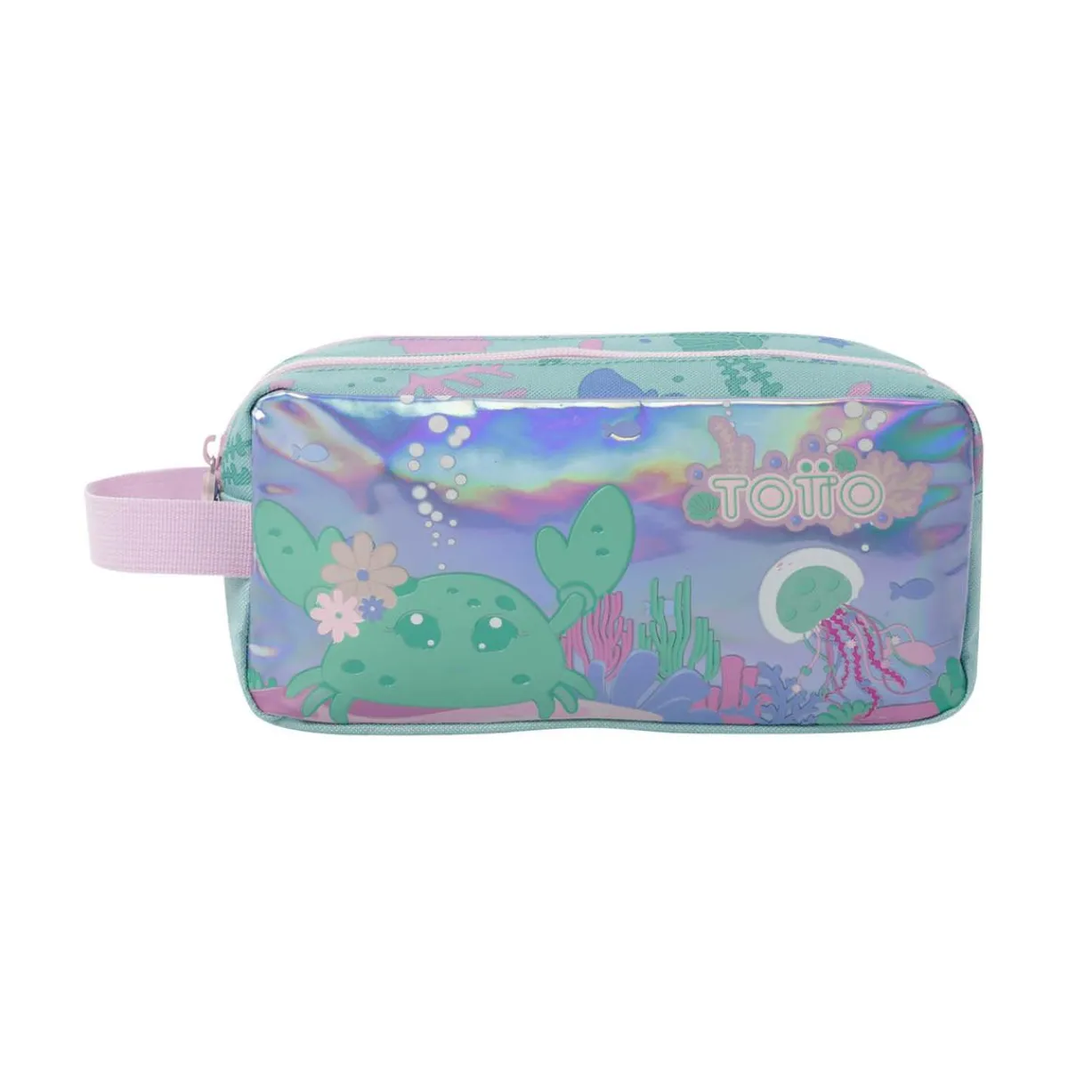 TOTTO Material Escolar*- Estuche Reef Friends