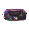TOTTO Material Escolar*- Estuche Sobre Flower Galaxy
