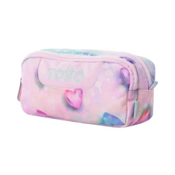 TOTTO Material Escolar*- Estuche Sobre Glitter Shiny Heart