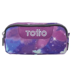 TOTTO Material Escolar*- Estuche Sobre Glitter - Star Butterfly
