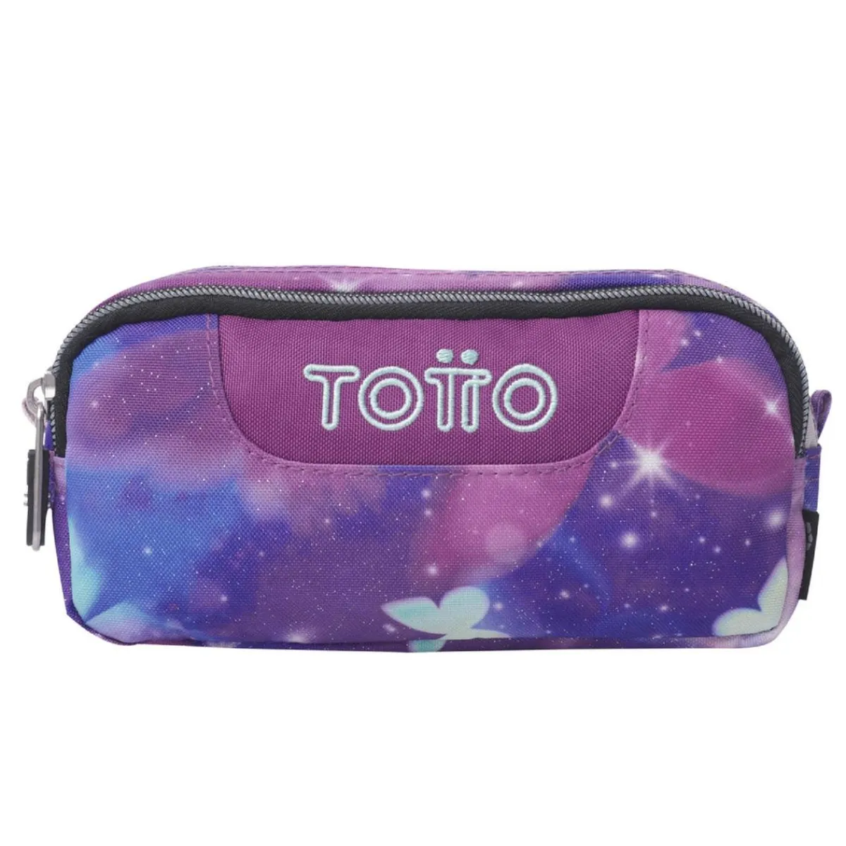 TOTTO Material Escolar*- Estuche Sobre Glitter - Star Butterfly