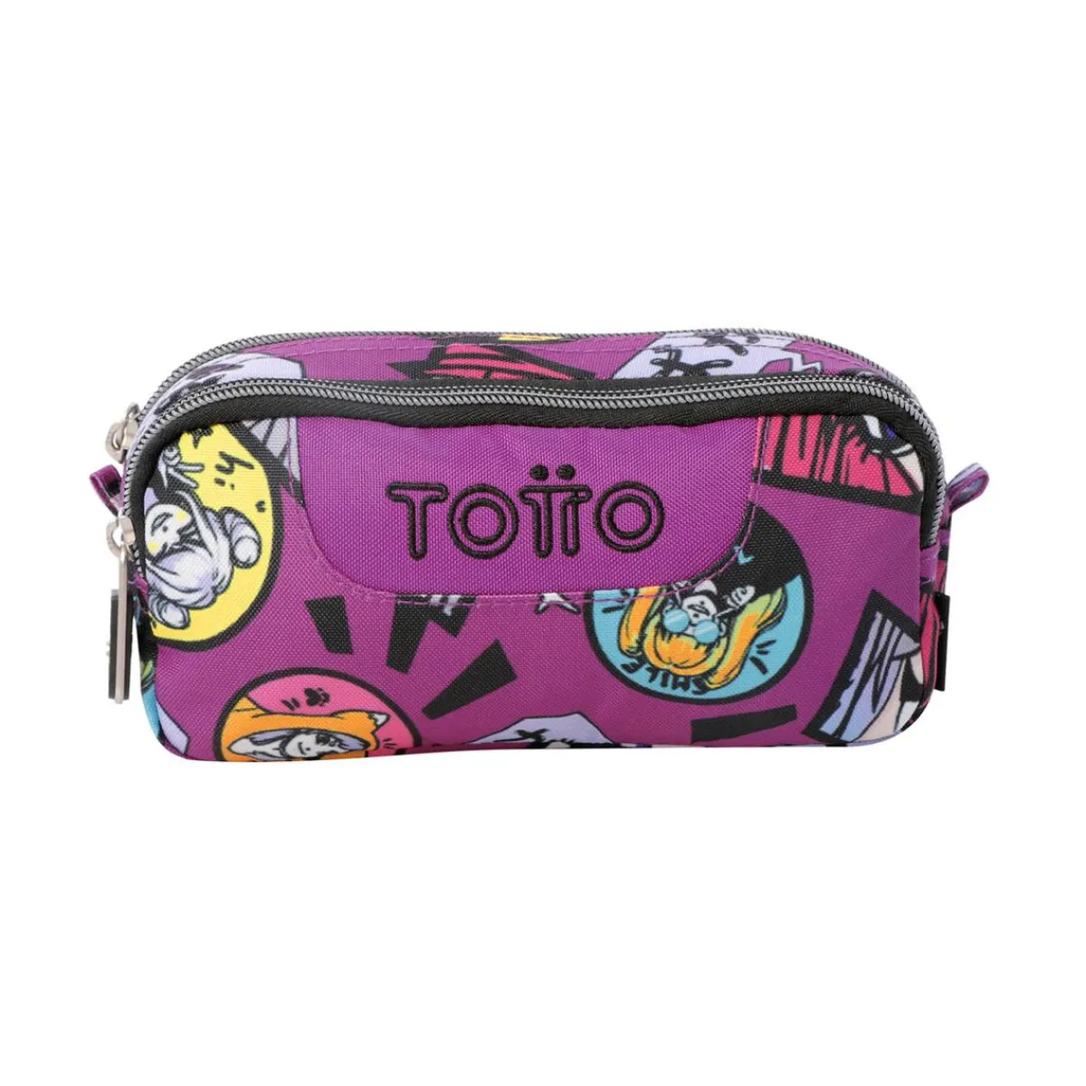 TOTTO Material Escolar*- Estuche Sobre Kitsune