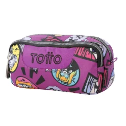 TOTTO Material Escolar*- Estuche Sobre Kitsune