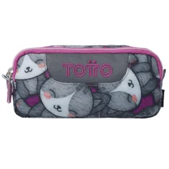 TOTTO Material Escolar*- Estuche Sobre Kitten Rose