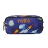TOTTO Material Escolar*- Estuche Sobre Space Blue