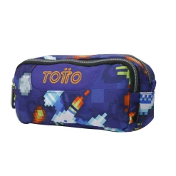 TOTTO Material Escolar*- Estuche Sobre Space Blue