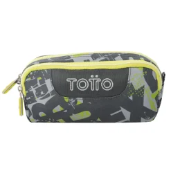 TOTTO Material Escolar*- Estuche Sobre Texgrunge