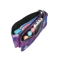 TOTTO Material Escolar*- Estuche Tablero Glitter Star Butterfly