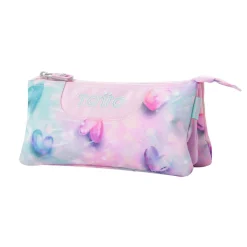 TOTTO Material Escolar*- Estuche Tablero Glitter Shiny Heart