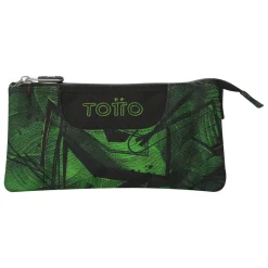 TOTTO Material Escolar*- Estuche Tablero Jhony Jungle