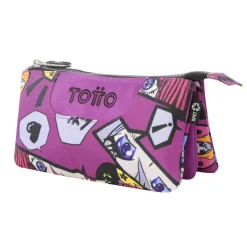 TOTTO Material Escolar*- Estuche Tablero Kitsune