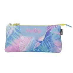 TOTTO Material Escolar*- Estuche Tablero Prisma