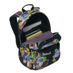 TOTTO Material Escolar*- Mochila Acuareles Sticky
