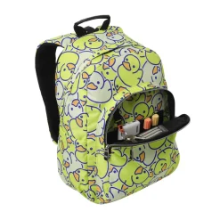TOTTO Material Escolar*- Mochila Acuareles Hule