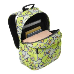 TOTTO Material Escolar*- Mochila Acuareles Hule