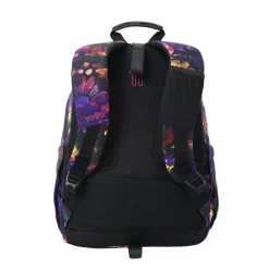 TOTTO Material Escolar*- Mochila Acuareles Flower Galaxy