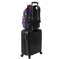 TOTTO Material Escolar*- Mochila Acuareles Flower Galaxy